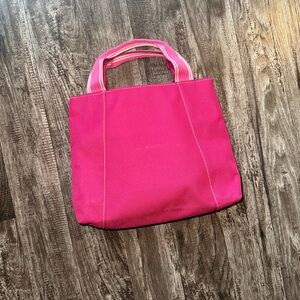 Lancome Vibrant Pink Cosmetic Bag